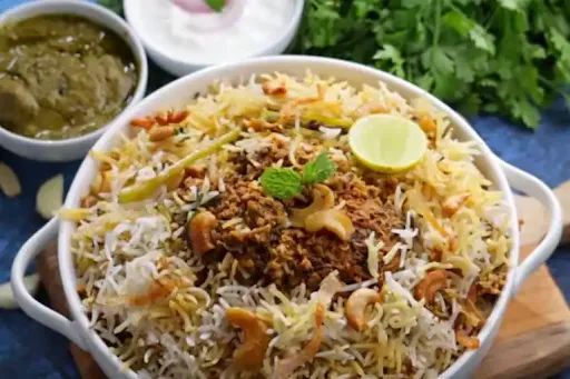 Mutton Keema Biryani [1 Plate]