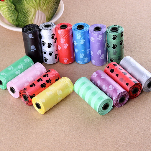 Title 8, 10 Roll Garbage Bags for Everyday Use. Strong a...