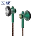 Nicehck Eb2S 3.5Mm Metal Cnc Hifi Earbud 15.4Mm Lcp Nhạc Động Âm Nhạc Giọng Hát Tai Nghe Có Dây Tai Nghe Hd B40 / B70 / Ebx21