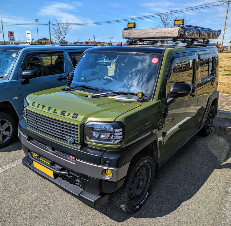 タフトのオフ会・タフトオフ会・福岡県・筑後市・花粉症はつらいよに関するカスタム事例の投稿画像5枚目