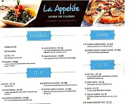 La Appetite Thane menu 7