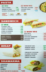 Amizhtham Food Services menu 1