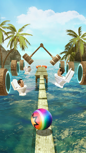 Screenshot Rolling Balls Sky 3D