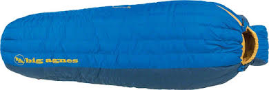 Big Agnes Lost Ranger 15F Sleeping Bag: 650-fill DownTek, Blue, Long