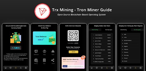 TRX Mining – Tron Miner Guide