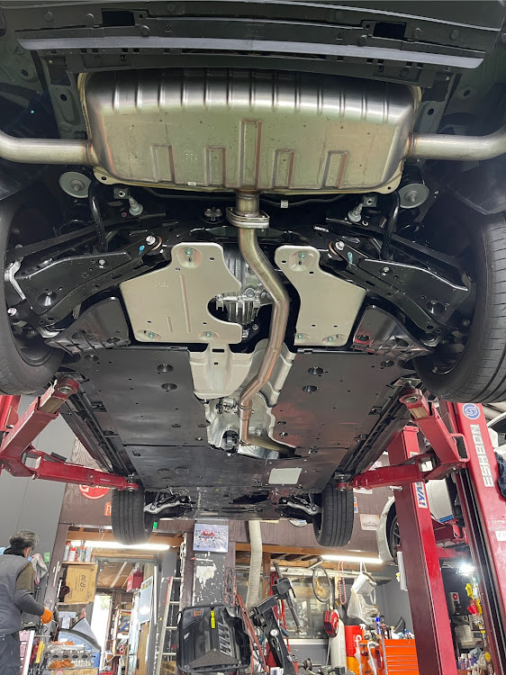 CX-60のオイル交換&エレメント交換・REWITEC・コーティング剤・慣らし運転終了・直6ハイブリッドディーゼルに関するカスタム事例の投稿画像2枚目