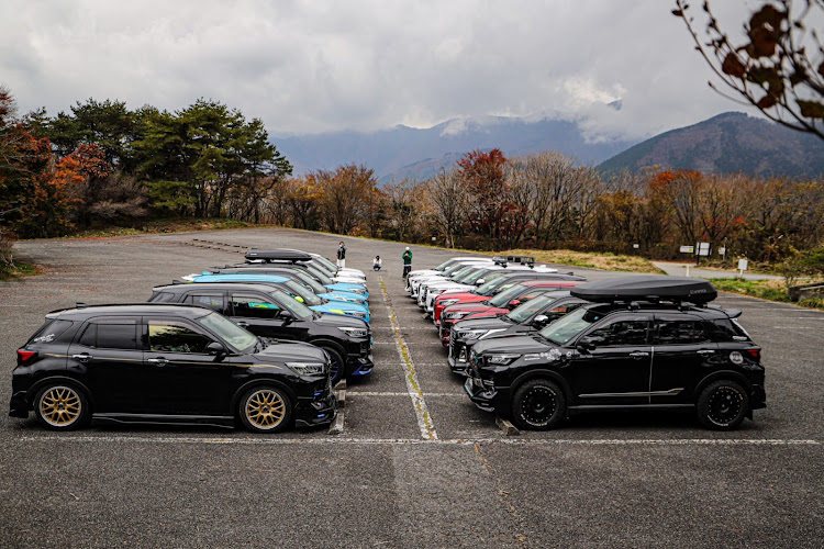 ライズのドライブ・車高調・ローダウン・ディフューザー・オフ会に関するカスタム事例の投稿画像1枚目