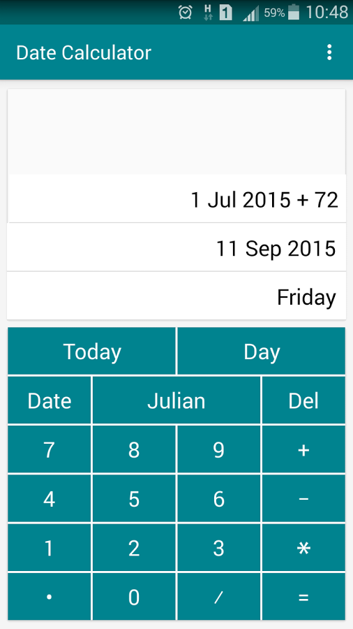 Date Calculator Free Android Apps on Google Play