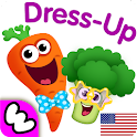DRESS UP games for toddlers icon