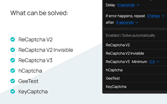 Captcha Solver: Auto Recognition and Bypass Preview image 4