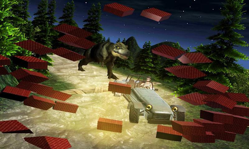 Dinosaur Jungle Escape 3D Screen 3