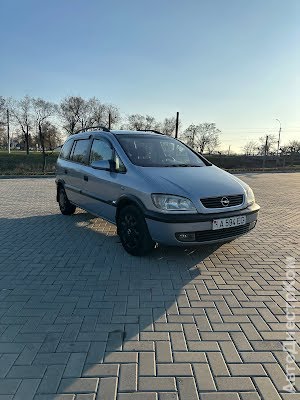 продам авто Opel Zafira Zafira A фото 2