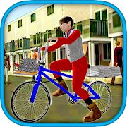 News paper Delivery Boy Simulator  Icon