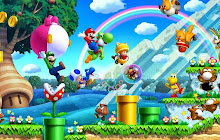 Super Mario Bros Wallpapers and New Tab small promo image