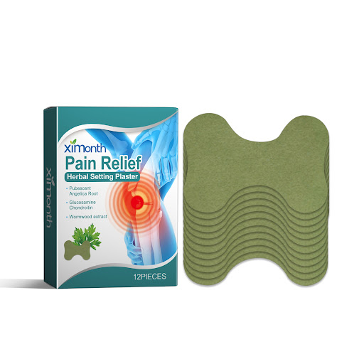 Title 1, Natural herbal setting plaster for sensitive sk...
