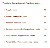 Tandoor Baag menu 5