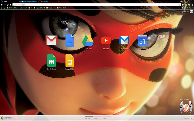 Miraculous Ladybug 18 1920x1080in Chrome with by