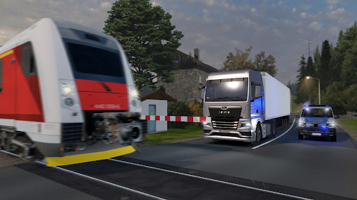 Screenshot Drive Real Truck Simulator