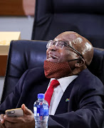 Former president Jacob Zuma allegedly used the SSA's special ops unit to 'deal with' perceived enemies. File photo.