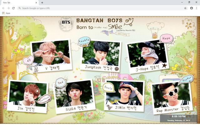 BTS Bangtan Boys Wallpaper