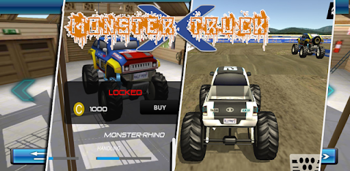 Monster Truck X 3D
