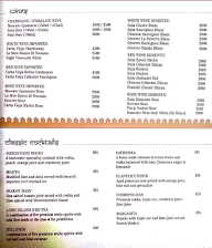 Chhajja - The Coffee Shop menu 3