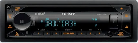 SONY CD med DAB mottagare & Bltand