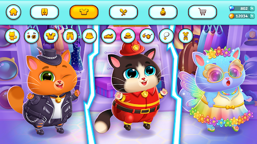 Screenshot Bubbu 2 - My Pet Kingdom