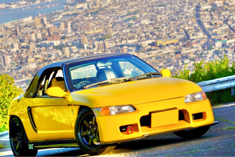 ビートのKIINAI愛車・フォロワー様に感謝・NO  correct answer in the Photo・青い空レーシング・TE37sonicに関するカスタム事例の投稿画像1枚目