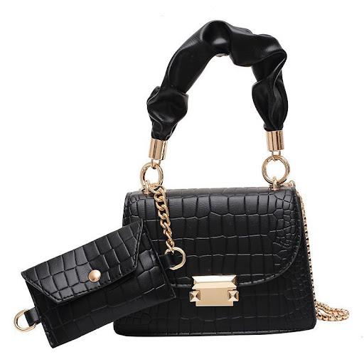 Title 8, Womens Chain Shoulder Messenger Handbag, a sty...