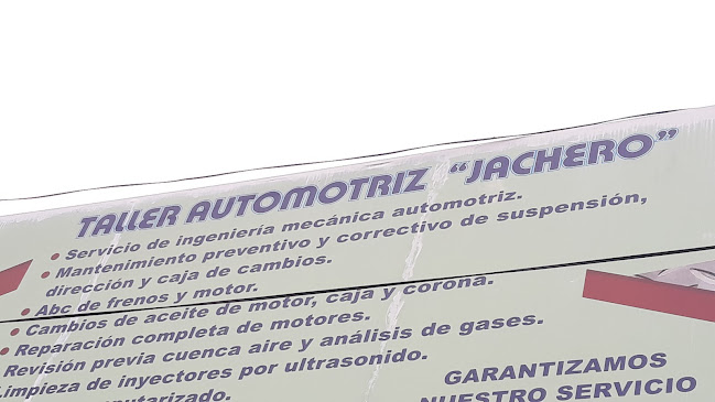 Opiniones de Taller Automotriz "Jachero" en Cuenca - Taller de reparación de automóviles