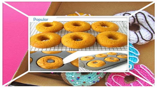 Cute DIY DIY Pumpkin Pie Donuts - náhled