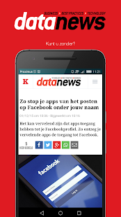 How to install DataNews.be NL 2.0.4 mod apk for bluestacks