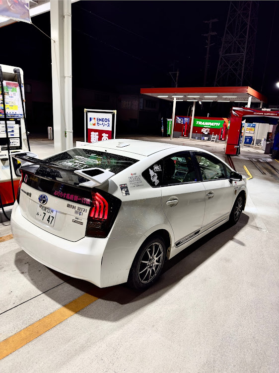 プリウスのprius・プリウス・愛車・4月もよろしくお願い致します🌸に関するカスタム事例の投稿画像2枚目