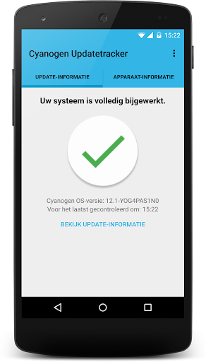 Cyanogen updatetracker