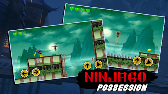 The Green Warrior Ninja - Stop Evil Dead Land Mod Apk ...