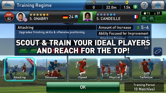 PES CLUB MANAGER Screenshot