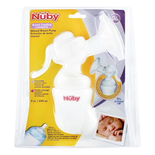 Comprar Extractor De Leche Manual Marca Nuby - Und