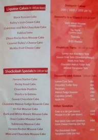 Shockolaah menu 3