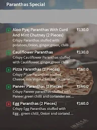 Taste Of North India menu 1