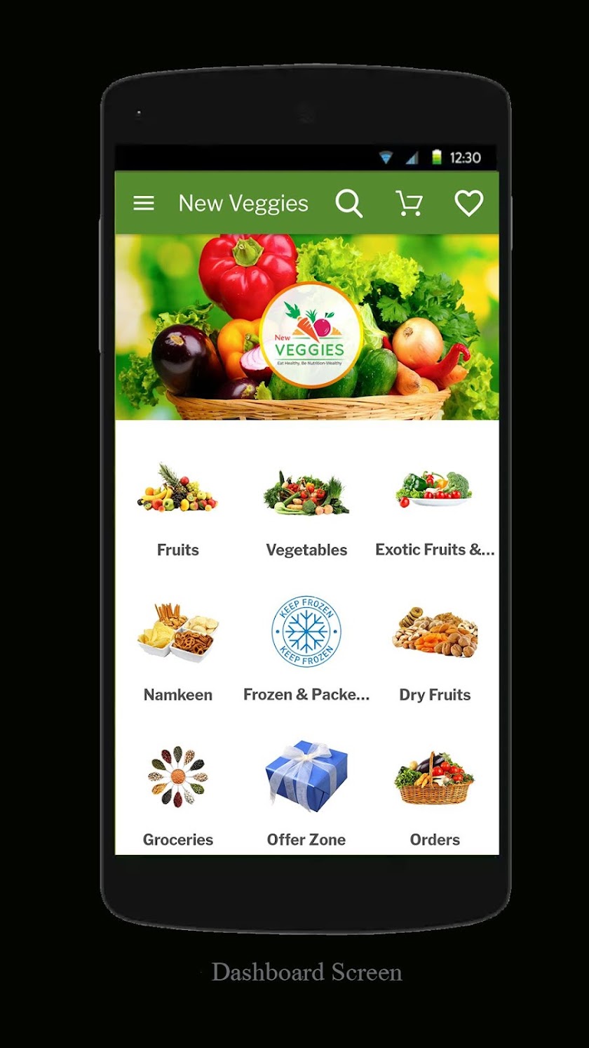 New Veggies Screen 3