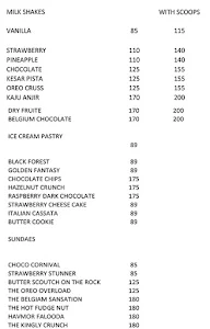 Scoops N Smile menu 2