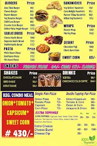 Prime Pizza menu 2