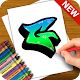 Download Learn to Draw Graffiti Letters For PC Windows and Mac 1