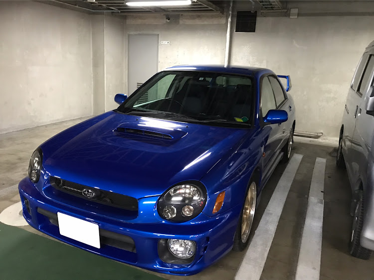 インプレッサ WRXの納車日！・納車！・GDA・これから楽しみ・末永くよろしくお願いしますに関するカスタム事例の投稿画像1枚目