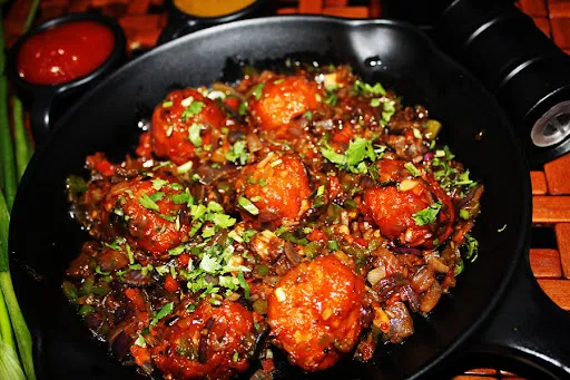 Veg. Manchurian Dry Full [12pcs] [dotd]