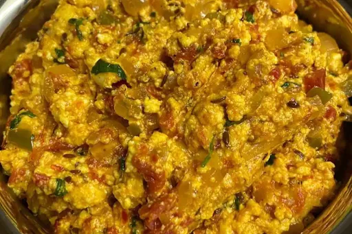 Paneer Bhurji