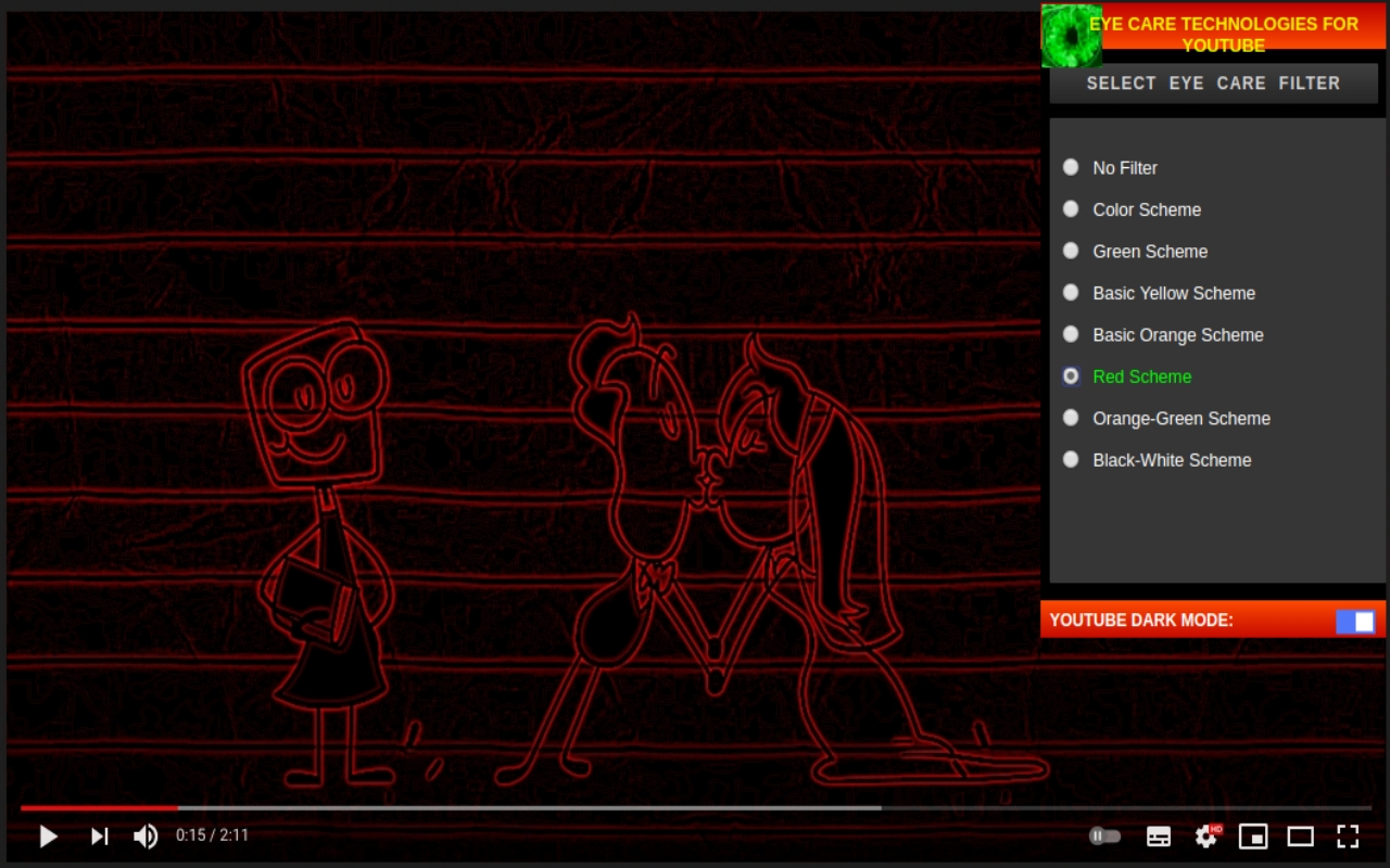 Eye Care Filters for YouTube Preview image 6