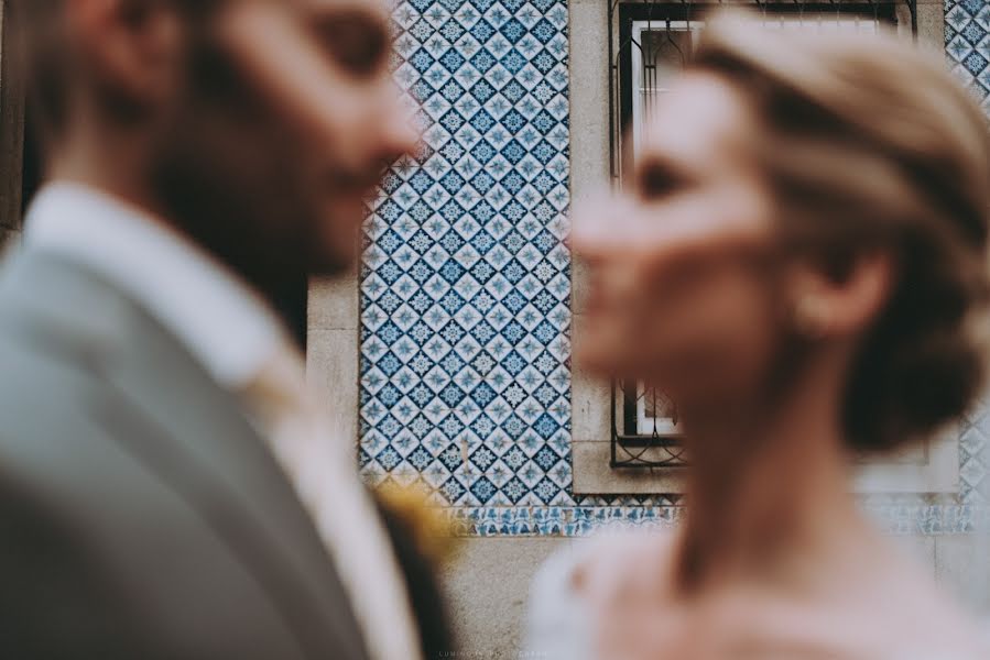 Huwelijksfotograaf Ana Luísa Pinto (luminous). Foto van 28 januari 2019
