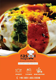 Rasooi Magic menu 1